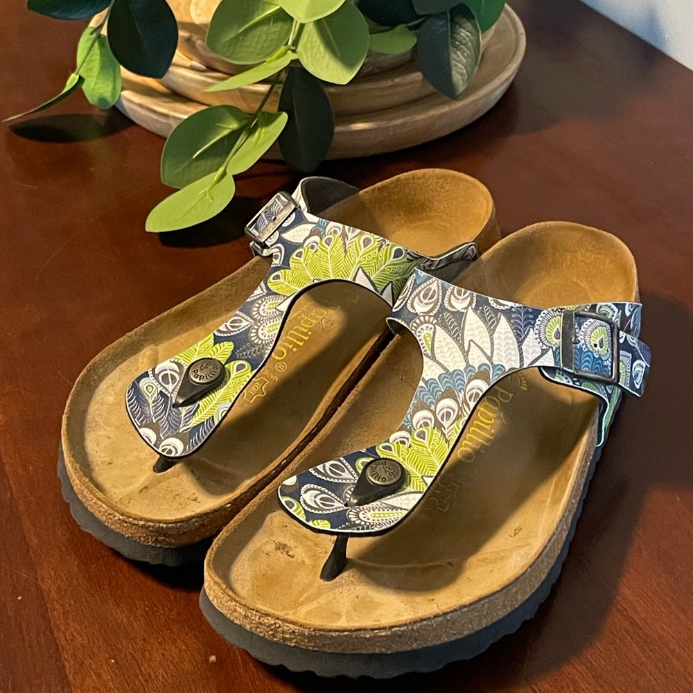 Papillio by Birkenstock Womens T-Strap Sandals